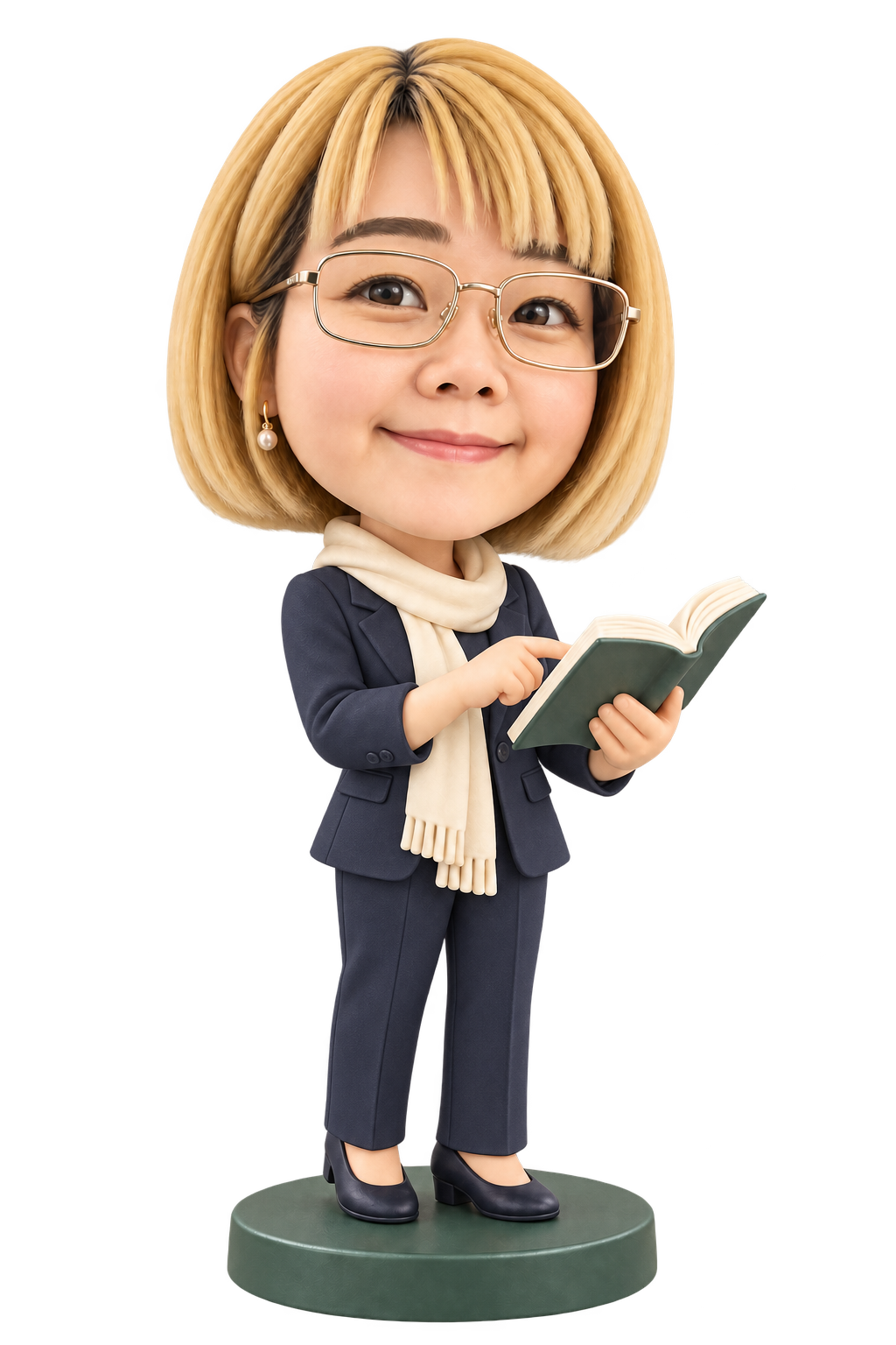 郁雯老師公仔試版